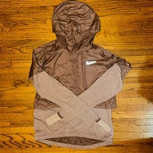 Nike thermal running shirt and windbreaker 2-in-1